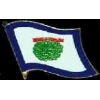 WEST VIRGINIA PIN STATE FLAG PIN
